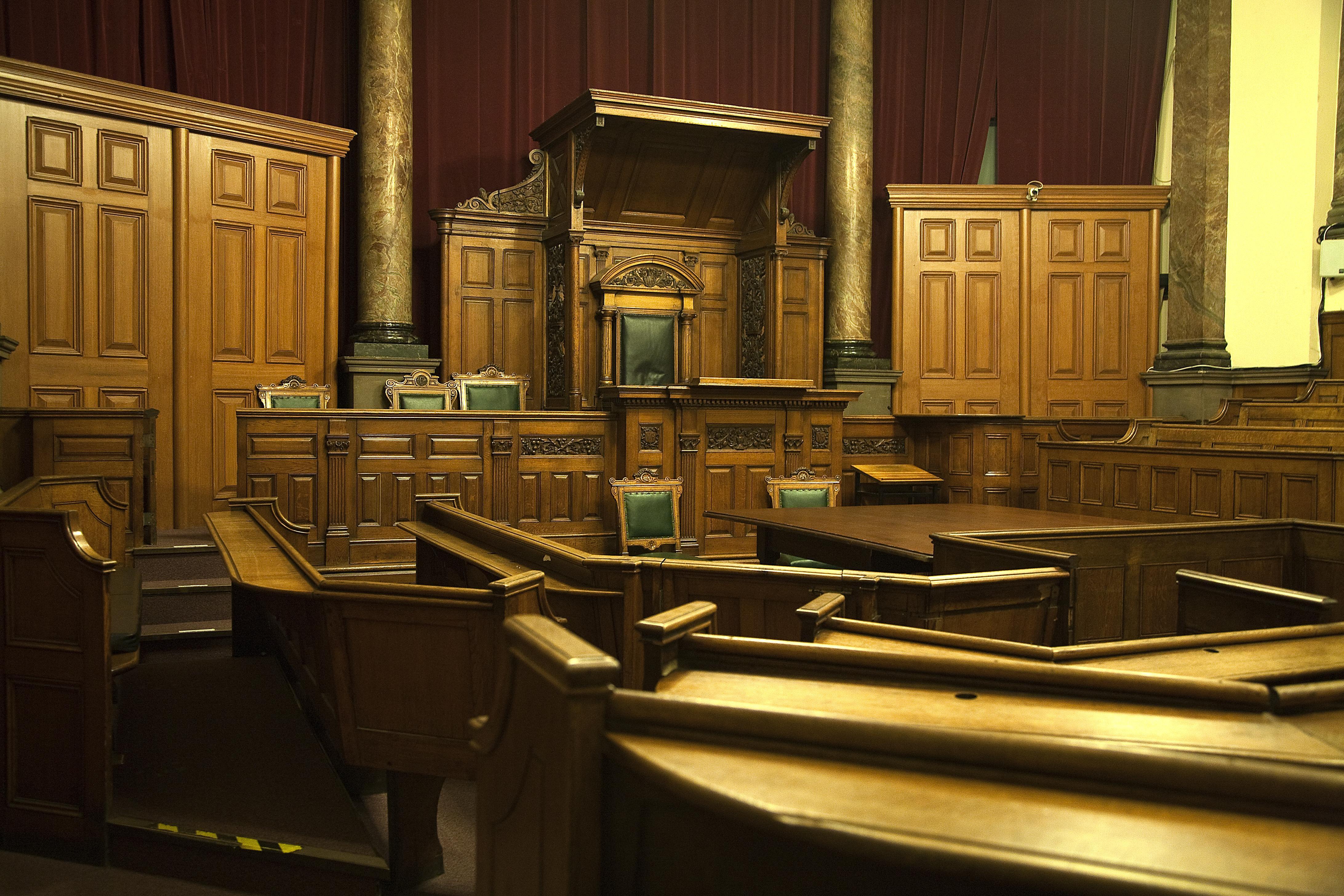 courtroom