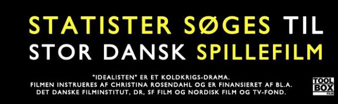 Job: 1. STOR DANSK SPILLEFILM SØGER MÆND 45+!